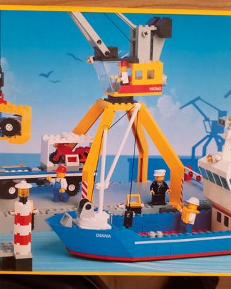 LEGO 6541 Intercoastal Seaport (1991) - NOB NUOVO