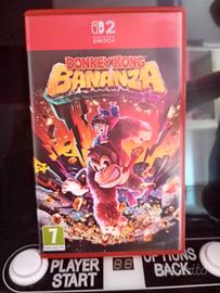 donkey kong bananza Nintendo switch 2