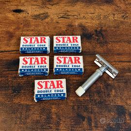 Lotto 5 confezioni lamette Star Double Edge