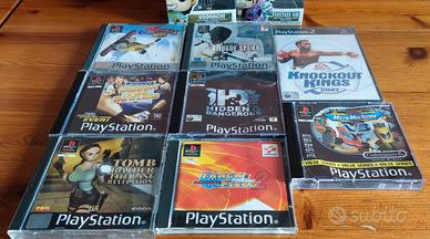 giochi PlayStation One PS1 Ps2