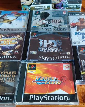 giochi PlayStation One PS1 Ps2