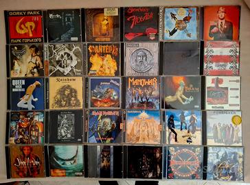 CD Metal e Hard Rock Originali Vari