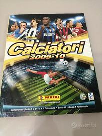 Album figurine calciatori panini 2009/10 completo
