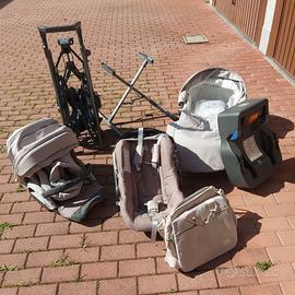 Trio Inglesina Trilogy + Isofix + Accessori