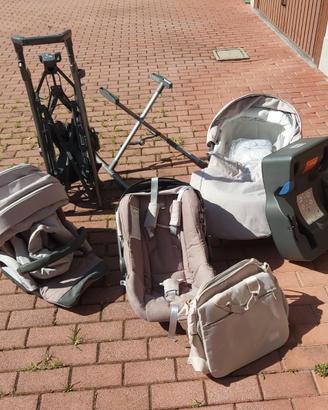 Trio Inglesina + Isofix + Accessori
