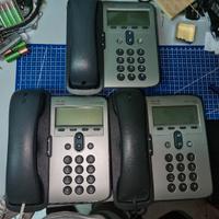 set 3 telefoni CISCO IP PHONE 7911 .