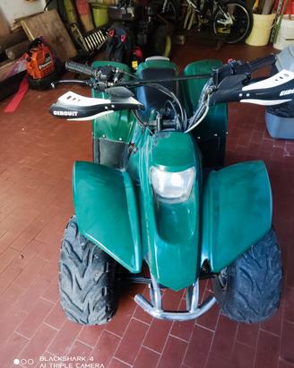 quad  piccolo 50  4 tempi funzionante  