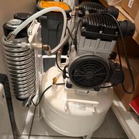 compressore silenziato essiccato