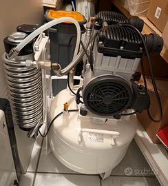 compressore silenziato essiccato