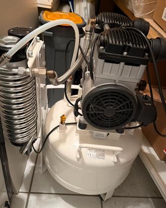 compressore silenziato essiccato