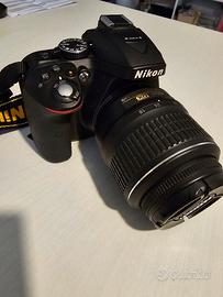 Nikon D5300 come nuova