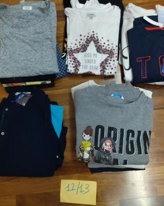 Abbigliamento ragazza 12/13