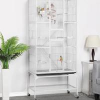 Voliera/gabbia accessoriata nuova