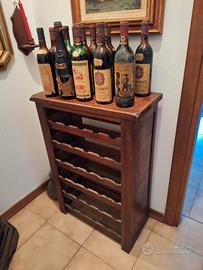 mobiletto cantina antiquariato - anni 70