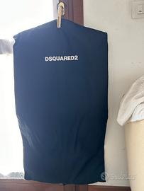 Giacca pelle Dsquared2