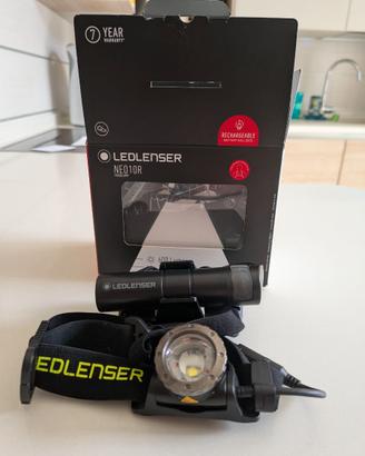 Lampada frontale Ledlenser Neo 10R