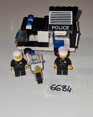 lego vintage 6684