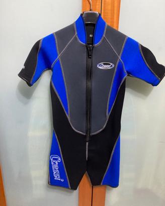 Muta Cressi junior 2,5 mm tg. S/2