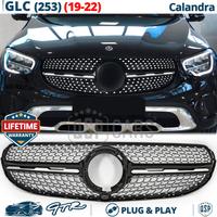 GRIGLIA PER Mercedes GLC X253 C253 19-22 GT-R Look