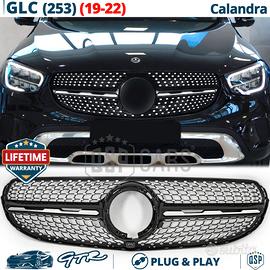 GRIGLIA PER Mercedes GLC X253 C253 19-22 GT-R Look