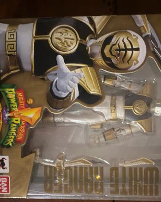 Power rangers white ranger