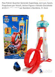 Paw Patrol Quartier Generale SuperLoop