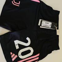 pantaloncino juventus taglia 9/10 anni nuovo