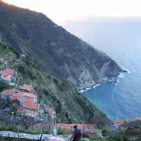 Rustico 5 terre Fossola di Tramonti Riom.>-Spezia