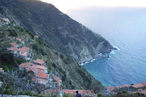 Rustico 5 terre Fossola di Tramonti Riom.>-Spezia