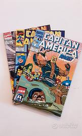 Capitan America - Lotto pz 3 Fumetti Marvel 1994