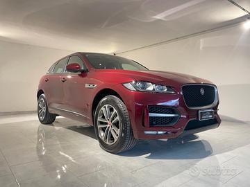 Jaguar F-Pace 2.0 D 180CV AUTOMATICA R-SPORT