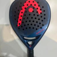 Rcchetta padel head