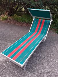 Lettino da spiaggia