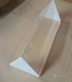 portanomi da congressi plexiglas