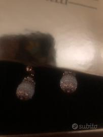 Orecchìni pendenti con perline Ungari