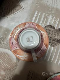 Set tazze da the e zuccheriera con cucchiaino THUN