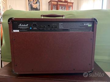 Amplificatore Marshal AS 50 D per chitarra
