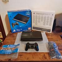 Console Sony PS3 PlayStation 3 Slim Completa Box