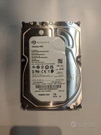 hard disk sata da 3.5 pollici da 1 tera byte 