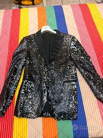 giacca con paillettes