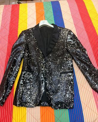 giacca con paillettes