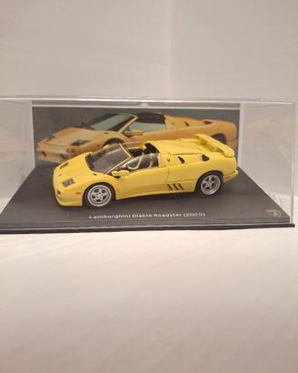 Lamborghini Diablo Roadster (2000) Gialla 1/43