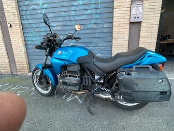BMW k75 100.000 km iscritta FMI