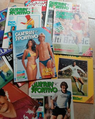 19 numeri guerin sportivo anni 1980-81-82
