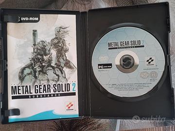 Metal Gear solid 2 Substance 