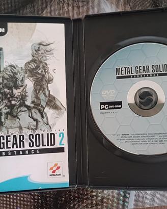 Metal Gear solid 2 Substance 