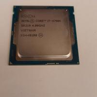 CPU intel i7 4790k