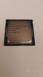 CPU intel i7 4790k