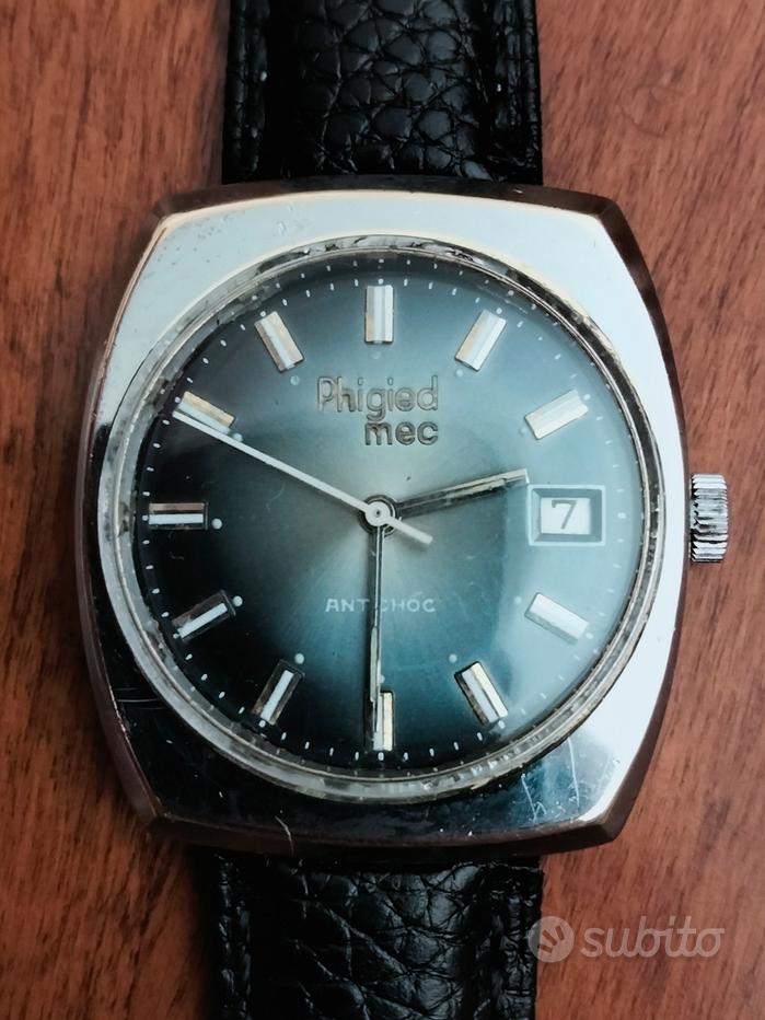 Montre-bracelet Mécanique Suisse Vintage Des Années 70 Pour Femme - Marque Veglia, NOS (neuve Ancienne), Antichoc
