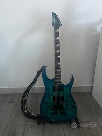 IBANEZ GRGR221PA AQB Aqua Burst